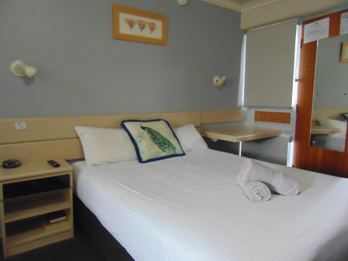 Rockhampton Court Motor Inn Zewnętrze zdjęcie