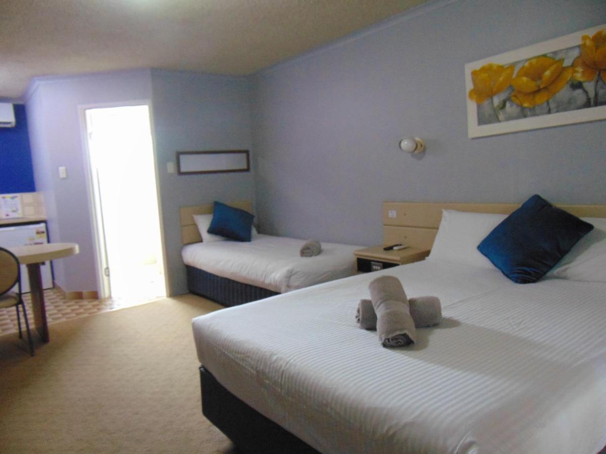 Rockhampton Court Motor Inn Zewnętrze zdjęcie