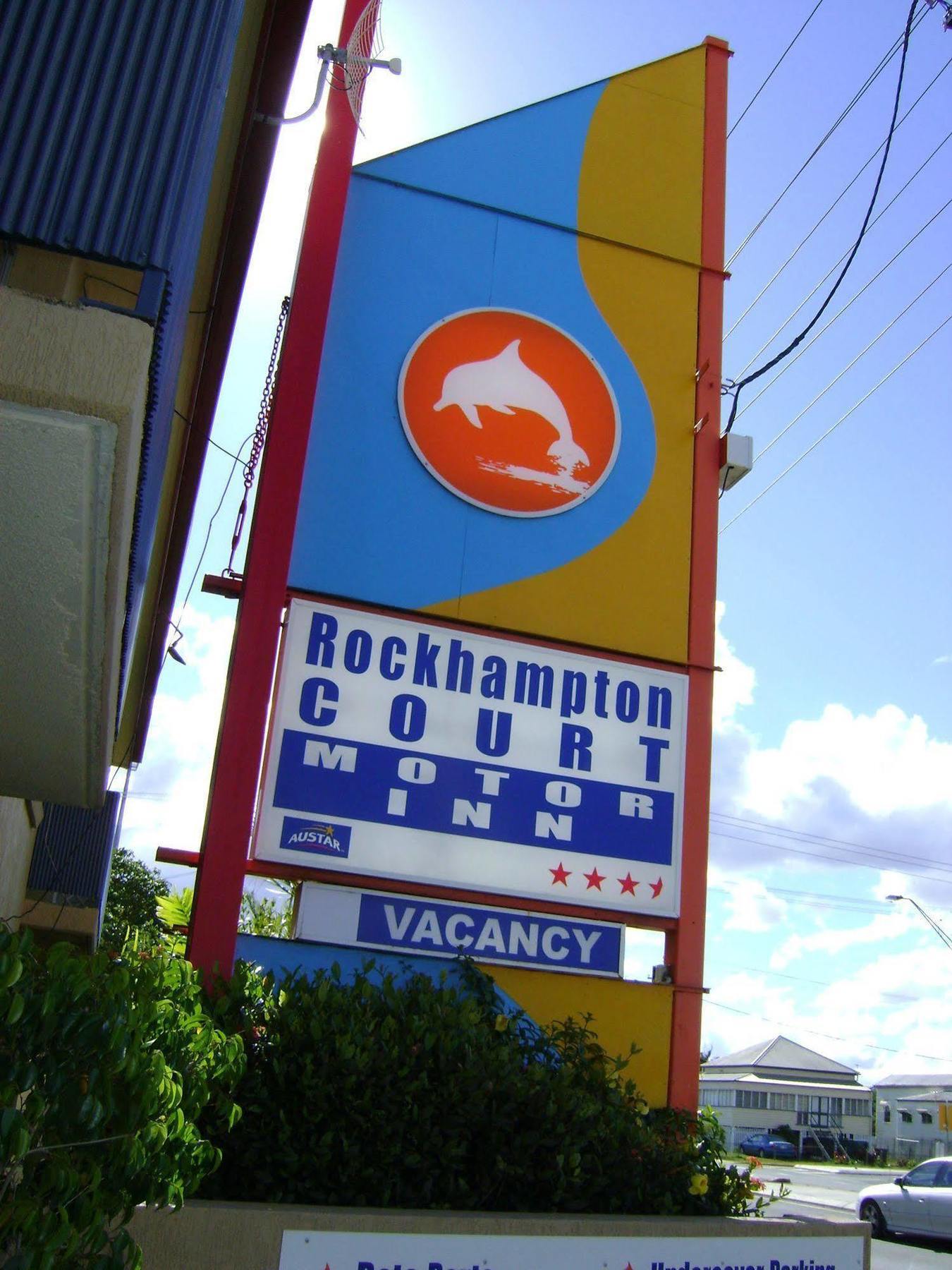 Rockhampton Court Motor Inn Zewnętrze zdjęcie
